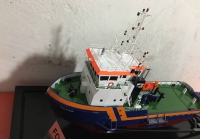 customized model of 43.8m mini dredger